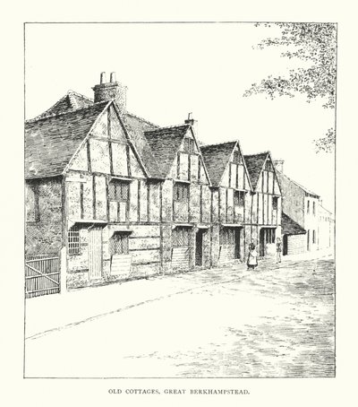 Vieux cottages, Great Berkhampstead - Duncan Moul