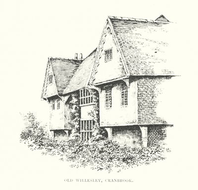 Vieux Willesley, Cranbrook - Duncan Moul