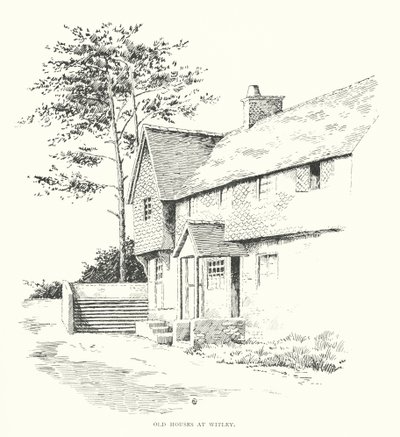 Vieilles maisons à Witley - Duncan Moul