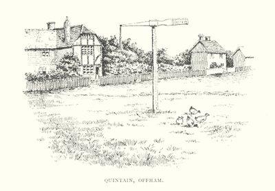 Quintain, Offham - Duncan Moul