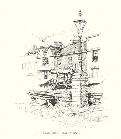 Canon russe, Maidstone - Duncan Moul