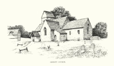 Église de Sarratt - Duncan Moul