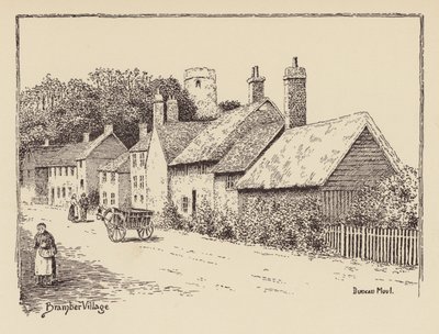 Sussex : Village de Bramber - Duncan Moul
