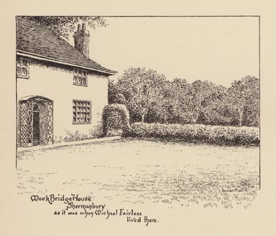 Sussex : Mock Bridge House, Shermanbury tel qu
