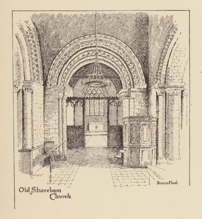 Sussex : Église d