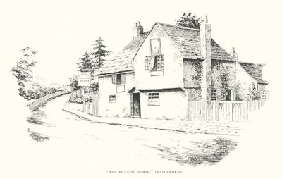 "Le Cheval Courant," Leatherhead - Duncan Moul