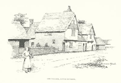 Le village, Little Dunmow - Duncan Moul