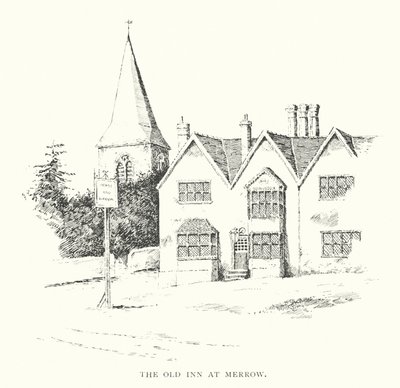 Le vieil auberge à Merrow - Duncan Moul