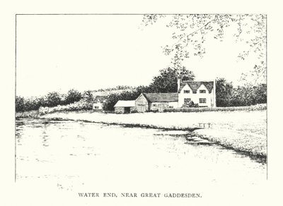 Water End, près de Great Gaddesden - Duncan Moul