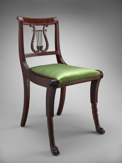 Chaise latérale, vers 1816 - Duncan Phyfe