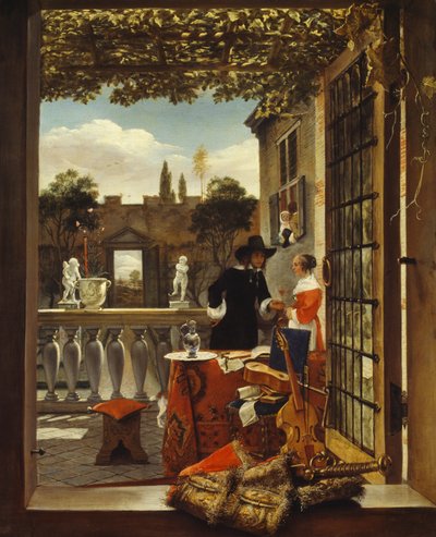 La terrasse - Dutch