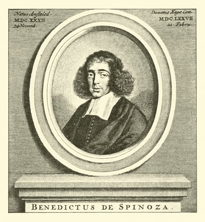 Baruch Spinoza, philosophe juif néerlandais - Dutch School