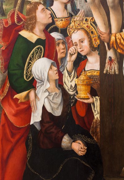 Descente de croix,1520 (huile sur toile) - Dutch School