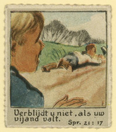 Ne te réjouis pas quand ton ennemi tombe - Dutch School