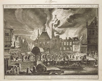 Incendie à l