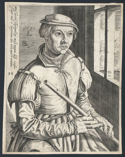 Flûtiste - Dutch School