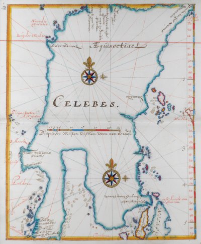 Île de Célèbes - Dutch School