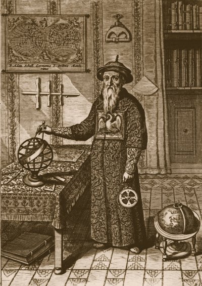Johann Adam Schall von Bell, de China Illustrata par Athanasius Kircher, 1667 - Dutch School