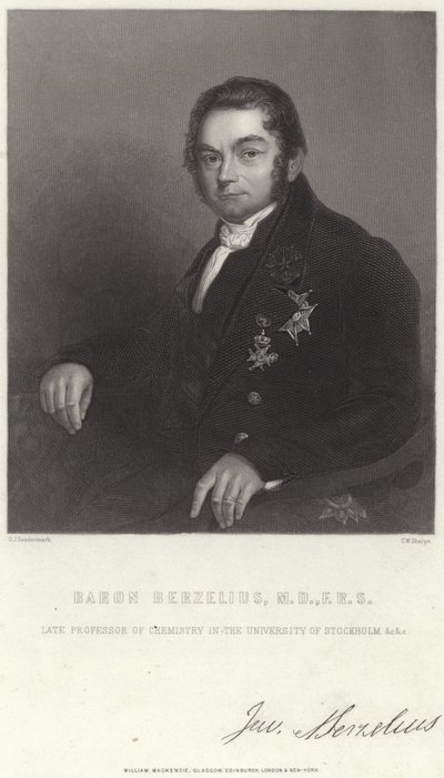 Jöns Jacob Berzelius - Dutch School