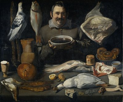 Scène de cuisine - Dutch School
