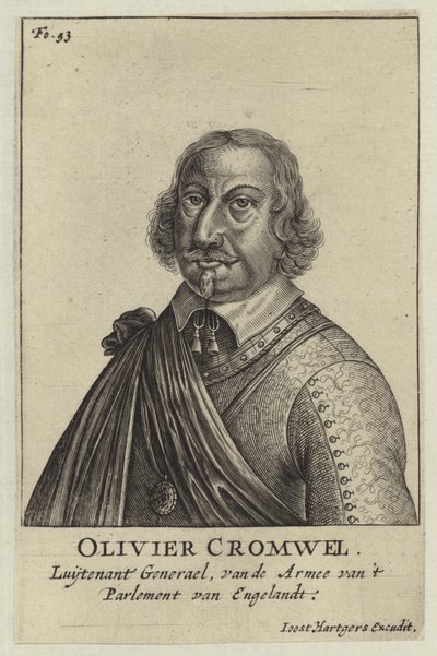 Oliver Cromwell - Dutch School
