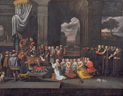 Persécution par le duc d