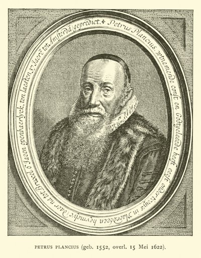 Petrus Plancius, astronome, cartographe et clergyman néerlandais - Dutch School