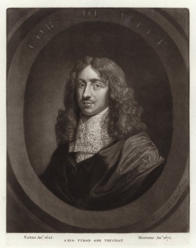 Portrait de Cornelis de Witt - Dutch School
