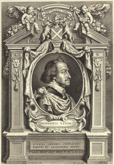 Portrait de Jean-Jacques Chifflet - Dutch School