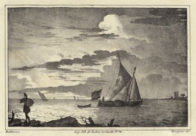 Paysage marin - Dutch School