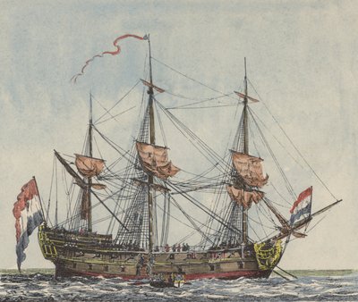 Navire de la Compagnie néerlandaise des Indes orientales - Dutch School