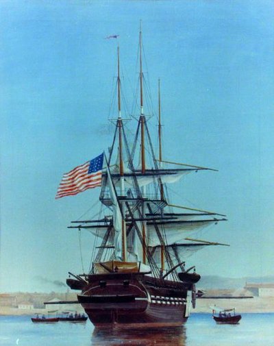 Peinture de navires - Dutch School