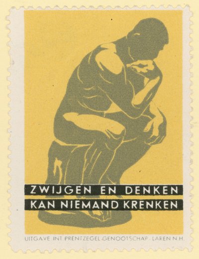 La contemplation silencieuse ne peut offenser personne - Dutch School