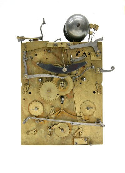 Horloge à ressort, c.1695 - Dutch School