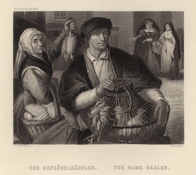 Le Marchand de Gibier - Dutch School