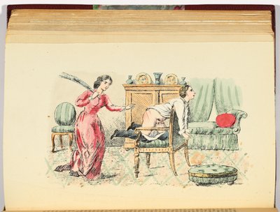 La Perle - Un journal mensuel de facéties et de lectures voluptueuses, juillet 1879-décembre 1880, deuxième édition, vers 1890 - Dutch School