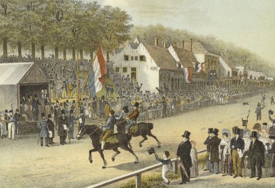 Course de trot pour le Fouet d