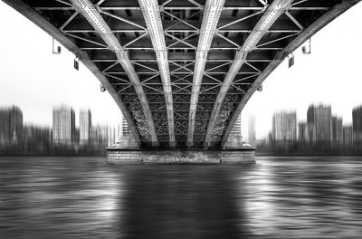 Sous le pont urbain - EM-Photographies