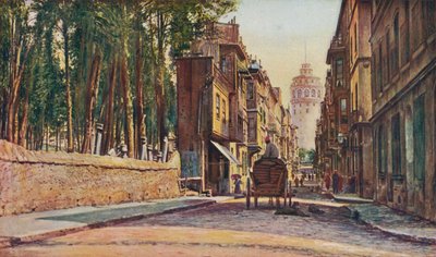 Constantinople, vers 1930 - ENA