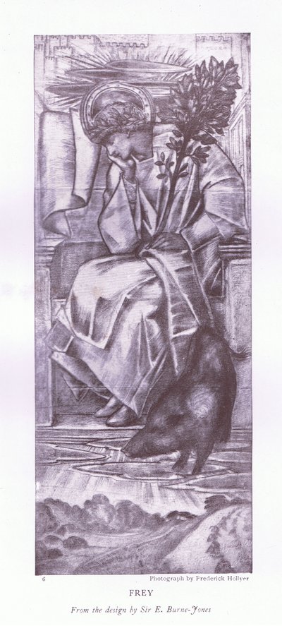 Freyja - E. Burne Jones