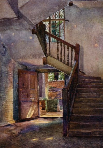 Eton : Intérieur de l