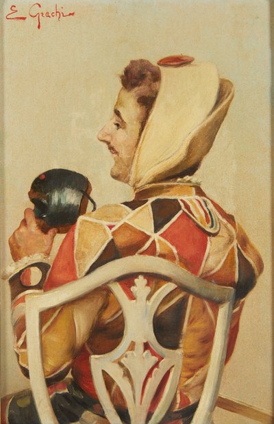 Préparatifs pour le bal - E. Giachi