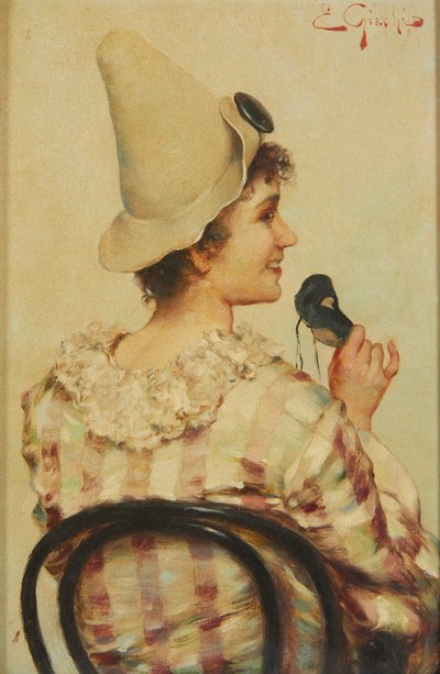 Préparatifs pour le bal - E. Giachi