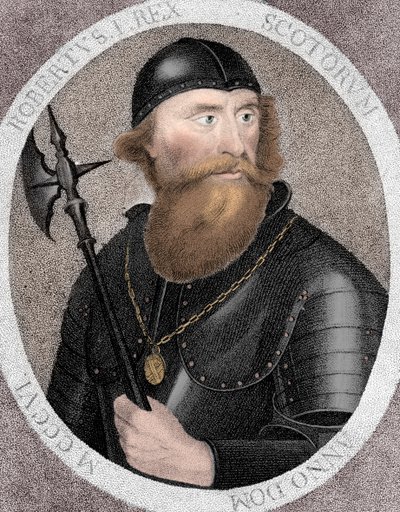 Robert Ier, communément Robert le Bruce, Roi d