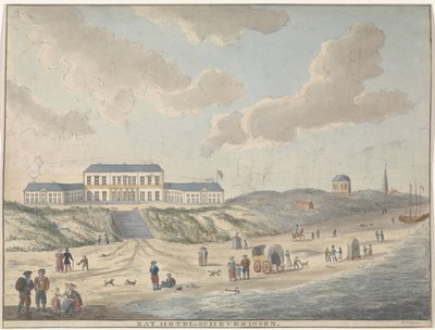 Hôtel de bain à Scheveningen - E. Huygens