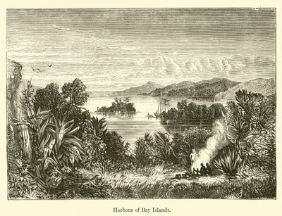 Port des îles de la Baie - E. Jennings