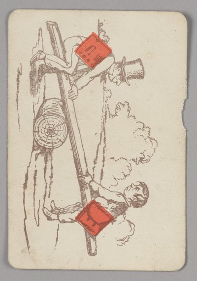 Deux de Carreau - E. Le Tellier