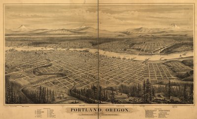 Portland, Oregon - E. S. Glover