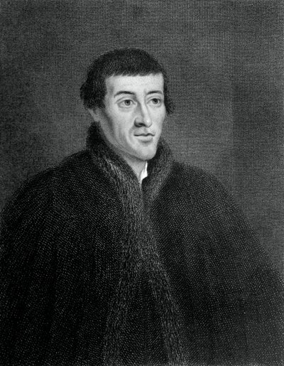 Nicolas Copernic, astronome et mathématicien polonais, 1833 - E. Scriven