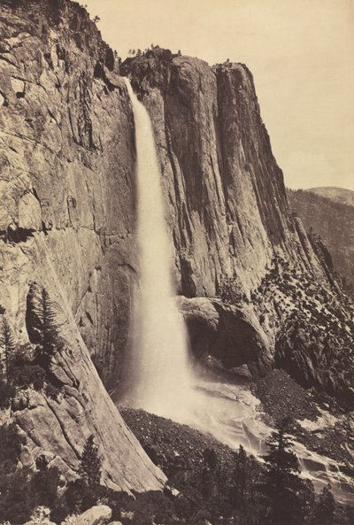 Chutes de Yosemite, 1868 - Eadweard Muybridge